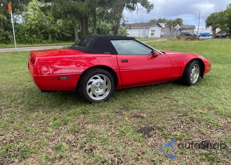1996 Chevrolet Corvette from USA, damaged, VIN 1G1YY32P3T5113349